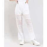 ホワイト | 【WC】レースパンツ | WEGO【WOMEN】