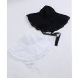 【WC】レースツバヒロハット | WEGO【WOMEN】 | 詳細画像1
