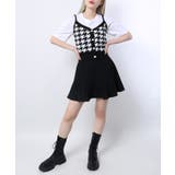 【WC】千鳥柄ニットビスチェ 韓国 韓国ファッション | WEGO【WOMEN】 | 詳細画像4
