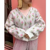 ピンク | リトルフラワーニットカーデ 韓国 韓国ファッション | WEGO【WOMEN】