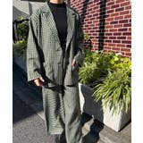 【WC】ブラックギンガムジャケット 韓国 韓国ファッション セットアップ | WEGO【WOMEN】 | 詳細画像3 