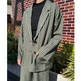 【WC】ブラックギンガムジャケット 韓国 韓国ファッション セットアップ | WEGO【WOMEN】 | 詳細画像4 