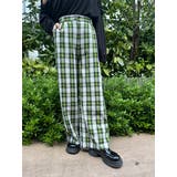 【秋 冬 先行予約】【WC】チェックワイドパンツ 韓国 韓国ファッション | WEGO【WOMEN】 | 詳細画像3