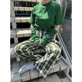 【秋 冬 先行予約】【WC】チェックワイドパンツ 韓国 韓国ファッション | WEGO【WOMEN】 | 詳細画像8