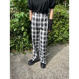 【秋 冬 先行予約】【WC】チェックワイドパンツ 韓国 韓国ファッション | WEGO【WOMEN】 | 詳細画像10