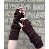 ケーブルニットアームウォーマー アームカバー 韓国 | WEGO【WOMEN】 | 詳細画像2