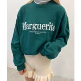 グリーン | 【WC】Margueriteスウェット 韓国 韓国ファッション | WEGO【WOMEN】