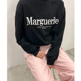 ブラック | 【WC】Margueriteスウェット 韓国 韓国ファッション | WEGO【WOMEN】