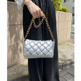 フェイクレザーポップコーンキルトバッグ 韓国 韓国ファッション | WEGO【WOMEN】 | 詳細画像20