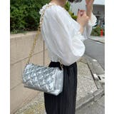 フェイクレザーポップコーンキルトバッグ 韓国 韓国ファッション | WEGO【WOMEN】 | 詳細画像22