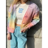 柄1 | 【WC】グラデーションニットカーデ | WEGO【WOMEN】