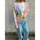 【WC】グラデーションニットカーデ | WEGO【WOMEN】 | 詳細画像3