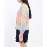 【WC】グラデーションニットカーデ | WEGO【WOMEN】 | 詳細画像6