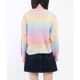 【WC】グラデーションニットカーデ | WEGO【WOMEN】 | 詳細画像7