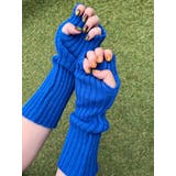 ブルー | 【WC】アームウォーマー アームカバー 韓国 韓国ファッション Y2K | WEGO【WOMEN】