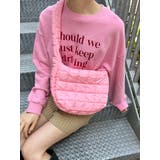 ピンク | キルトショルダーバッグ 韓国 韓国ファッション | WEGO【WOMEN】