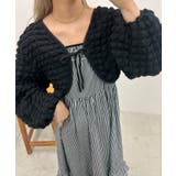 ぽこぽこショートカーディガン 韓国 韓国ファッション | WEGO【WOMEN】 | 詳細画像24