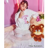 ホワイト | 【WC】【foxy illustrations WC】プリントスウェット | WEGO【WOMEN】