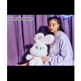 【WC】【foxy illustrations WC】プリントスウェット | WEGO【WOMEN】 | 詳細画像7 