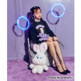 【WC】【foxy illustrations WC】プリントスウェット | WEGO【WOMEN】 | 詳細画像8 