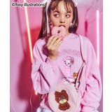 【WC】【foxy illustrations WC】プリントスウェット | WEGO【WOMEN】 | 詳細画像2 