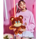 【WC】【foxy illustrations WC】プリントスウェット | WEGO【WOMEN】 | 詳細画像3 