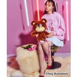【WC】【foxy illustrations WC】プリントスウェット | WEGO【WOMEN】 | 詳細画像1 