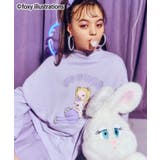【WC】【foxy illustrations WC】プリントスウェット | WEGO【WOMEN】 | 詳細画像4 