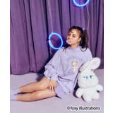 【WC】【foxy illustrations WC】プリントスウェット | WEGO【WOMEN】 | 詳細画像5 