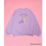 【WC】【foxy illustrations WC】プリントスウェット | WEGO【WOMEN】 | 詳細画像10 