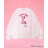【WC】【foxy illustrations WC】プリントスウェット | WEGO【WOMEN】 | 詳細画像9 