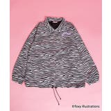 【WC】【foxy illustrations WC】コーチジャケット | WEGO【WOMEN】 | 詳細画像11