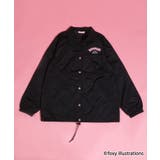 【WC】【foxy illustrations WC】コーチジャケット | WEGO【WOMEN】 | 詳細画像5