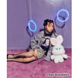 【WC】【foxy illustrations WC】コーチジャケット | WEGO【WOMEN】 | 詳細画像1