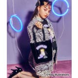 【WC】【foxy illustrations WC】コーチジャケット | WEGO【WOMEN】 | 詳細画像2
