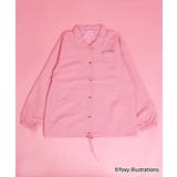 【WC】【foxy illustrations WC】コーチジャケット | WEGO【WOMEN】 | 詳細画像8