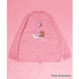 Lピンク | 【WC】【foxy illustrations WC】コーチジャケット | WEGO【WOMEN】