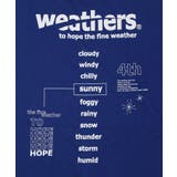 【WC】weathersロゴTシャツ | WEGO【WOMEN】 | 詳細画像11