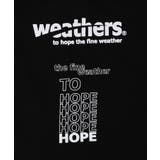 【WC】weathersロゴTシャツ | WEGO【WOMEN】 | 詳細画像12