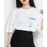 【WC】weathersロゴTシャツ | WEGO【WOMEN】 | 詳細画像2