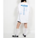 【WC】weathersロゴTシャツ | WEGO【WOMEN】 | 詳細画像3