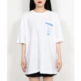 【WC】weathersロゴTシャツ | WEGO【WOMEN】 | 詳細画像5