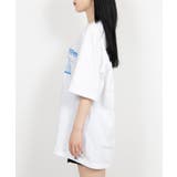 【WC】weathersロゴTシャツ | WEGO【WOMEN】 | 詳細画像6