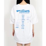 【WC】weathersロゴTシャツ | WEGO【WOMEN】 | 詳細画像7