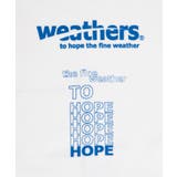 【WC】weathersロゴTシャツ | WEGO【WOMEN】 | 詳細画像8