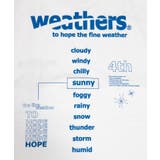 【WC】weathersロゴTシャツ | WEGO【WOMEN】 | 詳細画像9