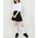 【WC】SPACEタグプリントTシャツ | WEGO【WOMEN】 | 詳細画像1