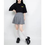 【WC】SPACEタグプリントTシャツ | WEGO【WOMEN】 | 詳細画像2