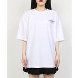 【WC】SPACEタグプリントTシャツ | WEGO【WOMEN】 | 詳細画像3