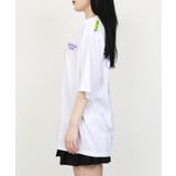 【WC】SPACEタグプリントTシャツ | WEGO【WOMEN】 | 詳細画像4